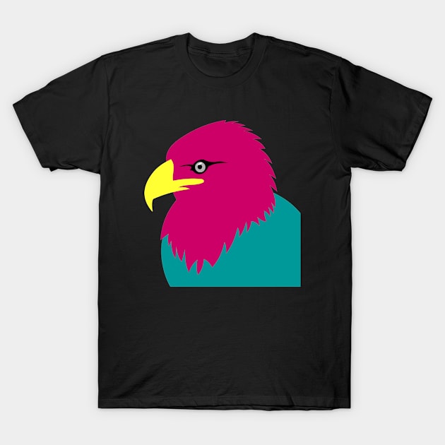 Huge eagle T-Shirt by FUNEMPIRE